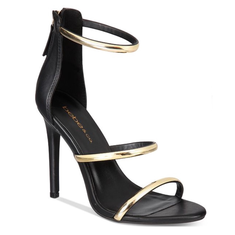 bebe Berdine Ankle-Strap Dress Sandals